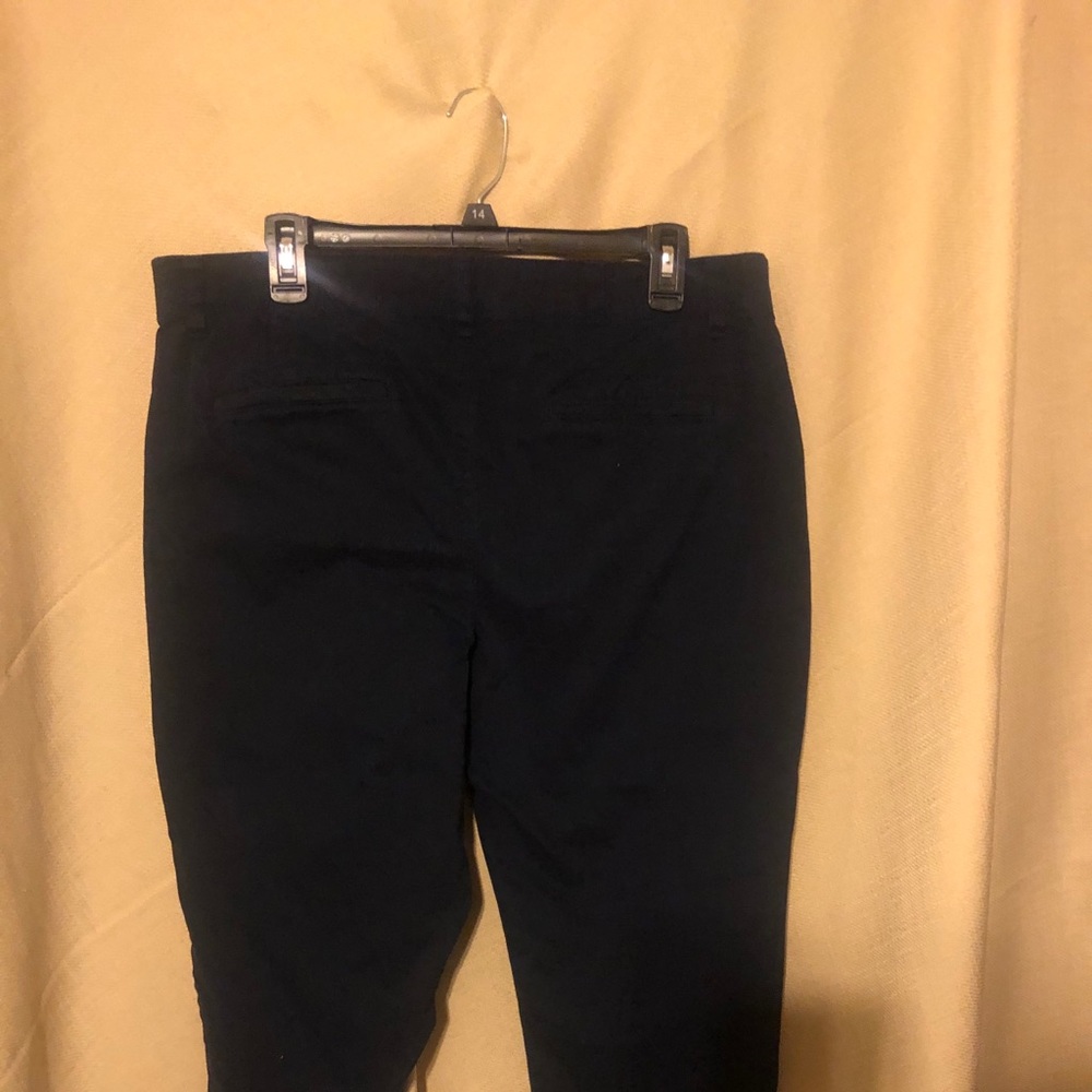 Gloria Vanderbilt Capri pants